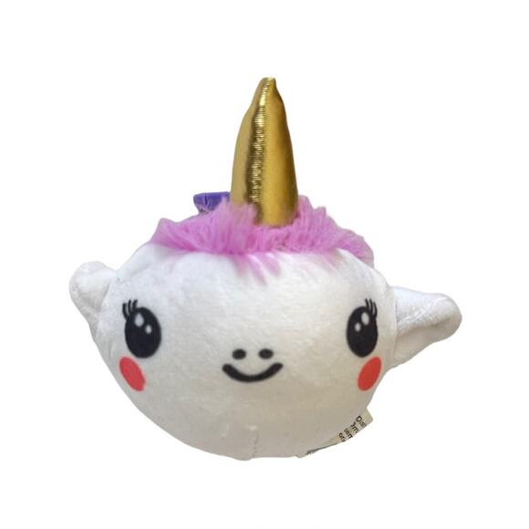 Scented Plush-Covered Unicorn Slow-Rising Squishy - Picture 1 of 2
